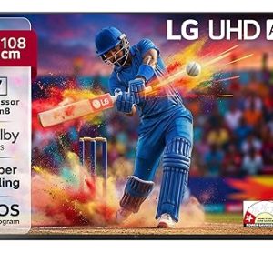 LG 4K UHD AI UA8200 Smart TV with α7 AI Processor