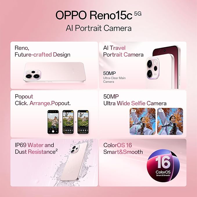 Oppo Reno15 5G - Image 3