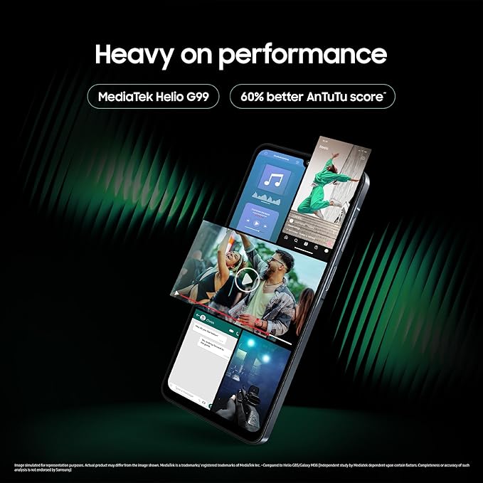 Samsung Galaxy M07 64GB Black - Image 5