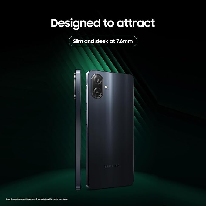 Samsung Galaxy M07 64GB Black - Image 3