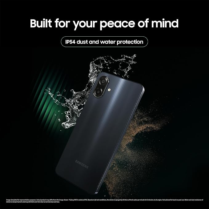 Samsung Galaxy M07 64GB Black - Image 2